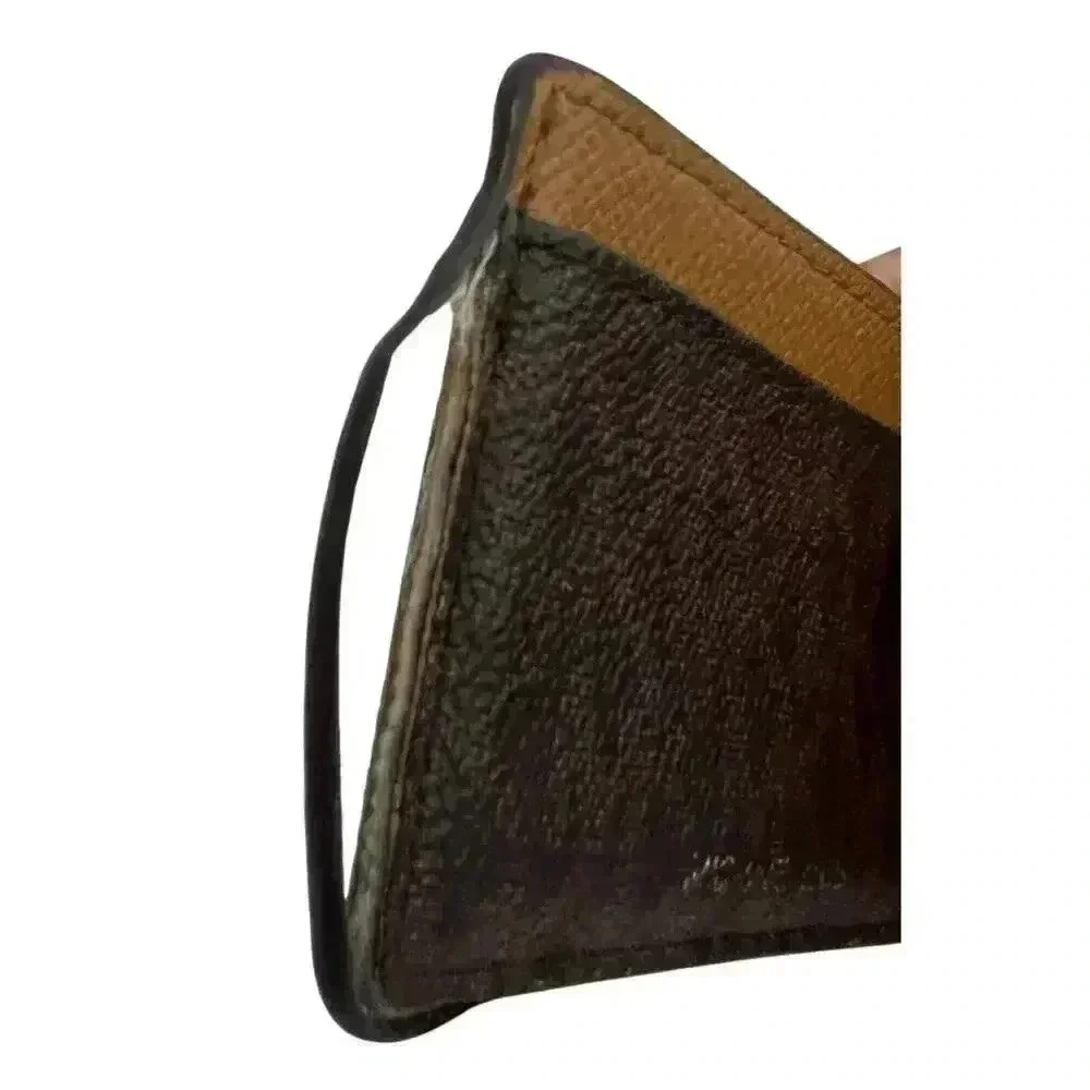 Michael Kors Card Case Logo Brown